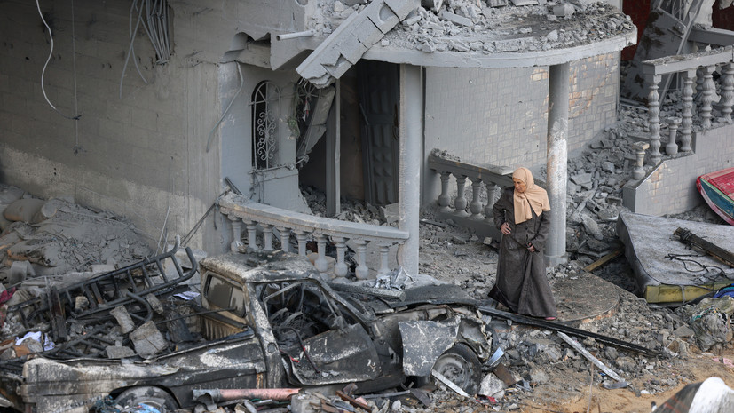 Представительство: данных о жертвах среди россиян в секторе Газа нет