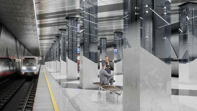 Заммэра Москвы Бочкарёв рассказал о ходе работ на станции метро «Тютчевская»