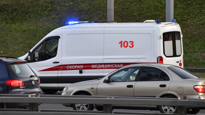 Автобус насмерть сбил пешехода в Челябинске