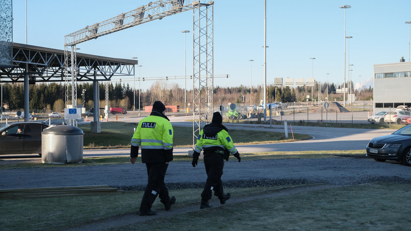 Россия заявила послу Финляндии протест из-за ситуации на границе