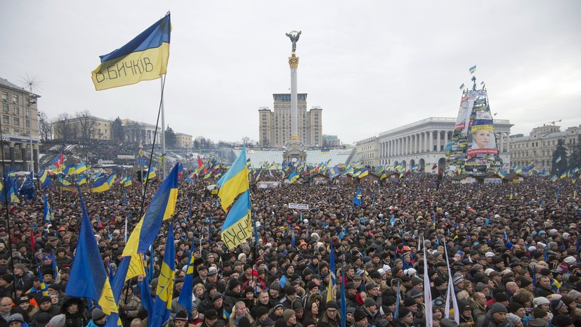 «Повлиял самым пагубным образом»: как изменилась Украина за десять лет после «евромайдана»