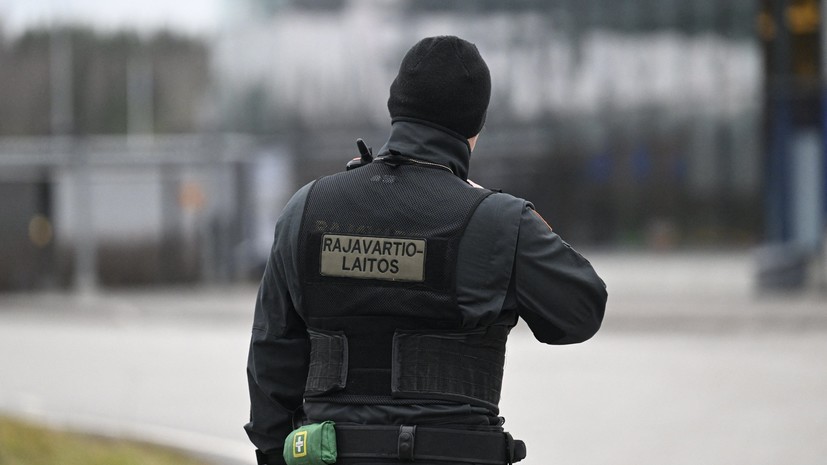 Глава Карелии: скоплений беженцев у границ Финляндии сейчас нет