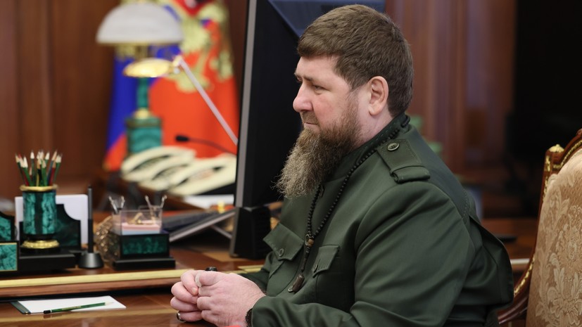 Кадыров по просьбе старейшин пригласил Путина посетить Чечню