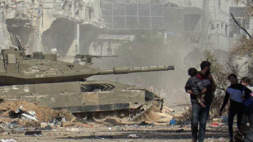 Иран подаст иск в Международный уголовный суд против Израиля из-за действий в Газе