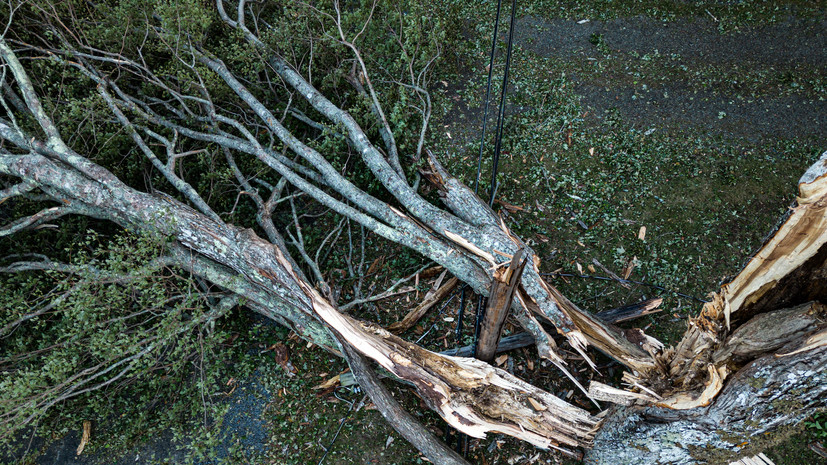 Штормовое предупреждение объявили в Тюменской области