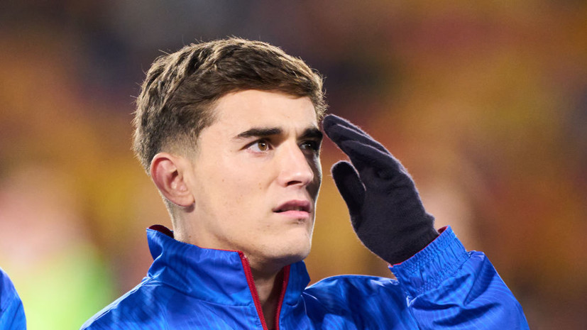 Игроки «Реала» поддержали Гави, который порвал «кресты»