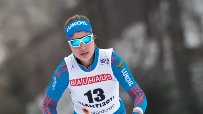 CAS дисквалифицировал чемпионку России по лыжным гонкам Гущину на 12 месяцев