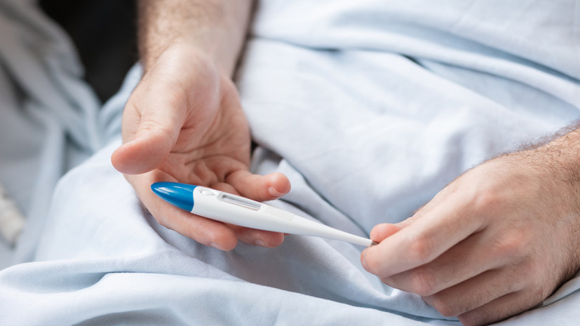 Иммунолог Паршина: не стоит сбивать высокую температуру сразу до 36,6 °С