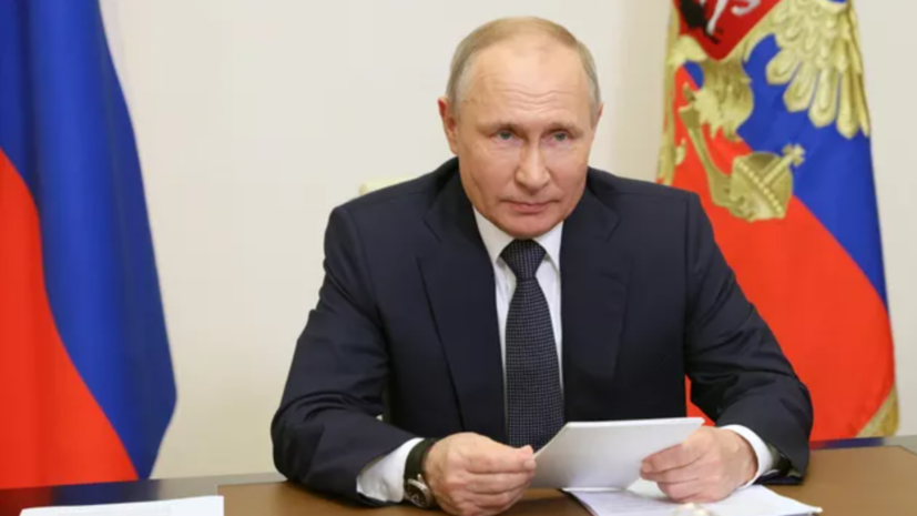 Путин 22 ноября проведёт совещание с правительством по теме развития судоходства