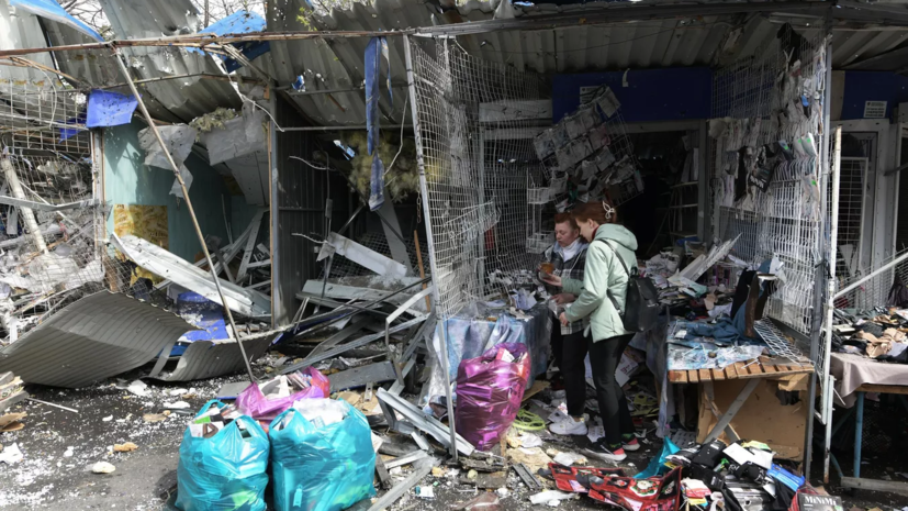 Сальдо: ВСУ обстреляли мирные кварталы Херсона, чтобы обвинить в этом ВС России