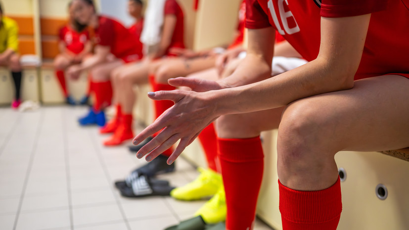 Женские сборные России по футболу сыграют с командами Парагвая