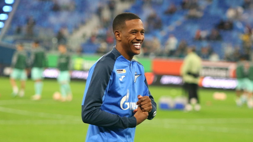 Globo: Ренан получил запросы от европейских команд и может покинуть «Зенит» зимой