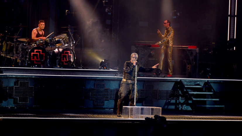 Концерт группы Rammstein отменён в Германии