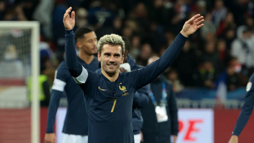 Романо: Гризманн не перейдёт в «Манчестер Юнайтед»