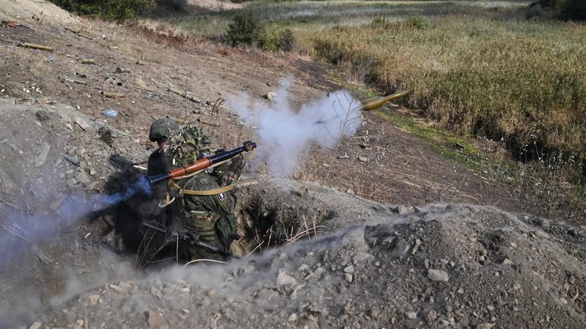 Разведчик ЦВО: раненый офицер «Отважных» подбил танк во время боя с «Азовом»