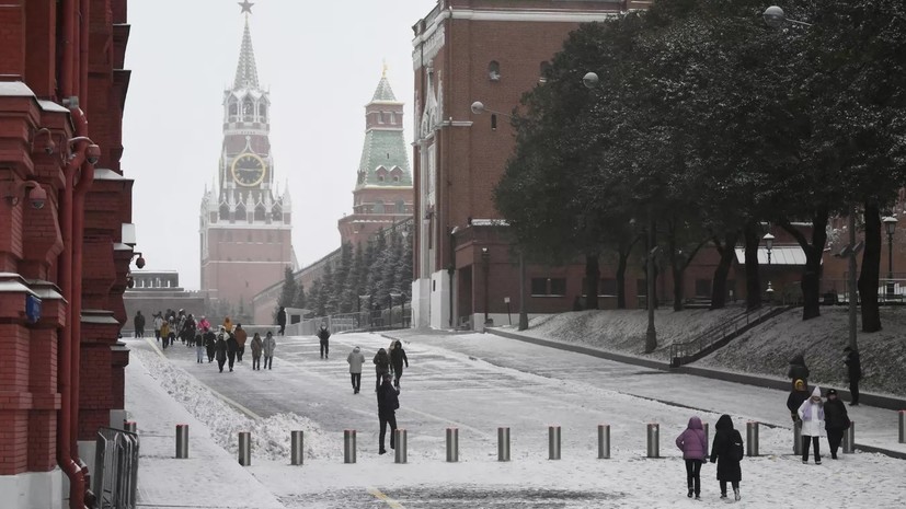 Синоптик Тишковец: в Москве 23 ноября ожидается затяжной снегопад