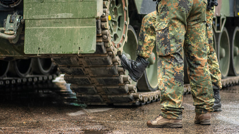 Правительство Швейцарии одобрило продажу ФРГ 25 танков Leopard 2