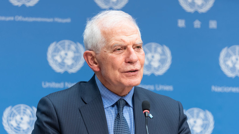 Боррель заявил об уничтожении свыше 40% жилых зданий в секторе Газа