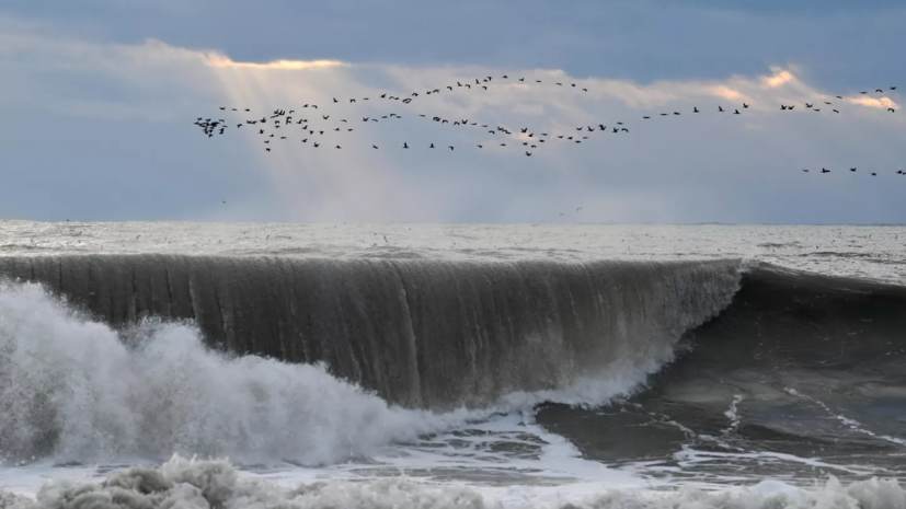 На Кубани объявили штормовое предупреждение