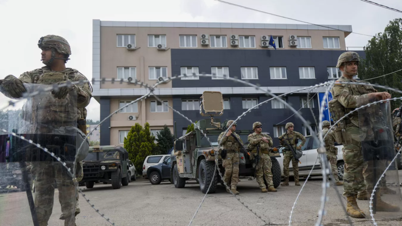 Военный контингент НАТО в Косове увеличился на 1000 человек