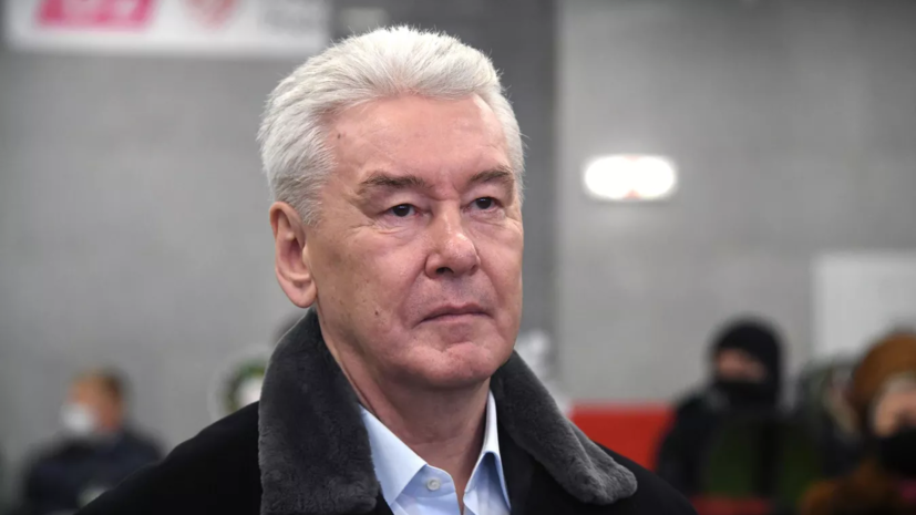 Собянин рассказал о высоких темпах строительства Троицкой линии метро