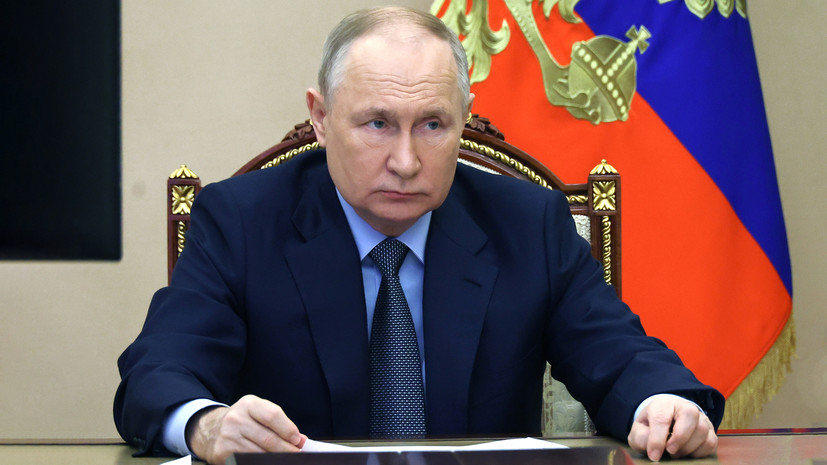 На весь 2024 год: Путин предложил продлить мораторий на внеплановые проверки бизнеса