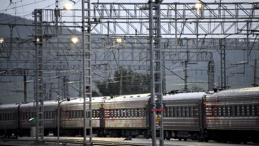 РЖД: поезд №354 продолжил движение по маршруту после аварии в Ульяновской области