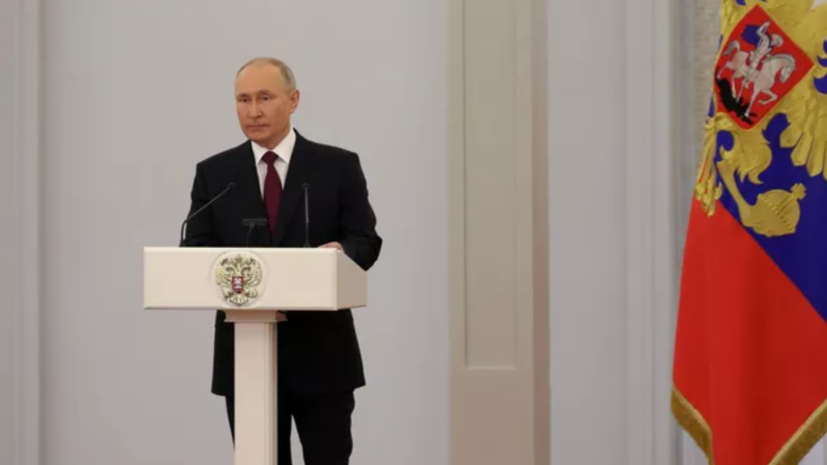 Путин рекомендовал регионам предоставить участникам СВО субсидии на газификацию