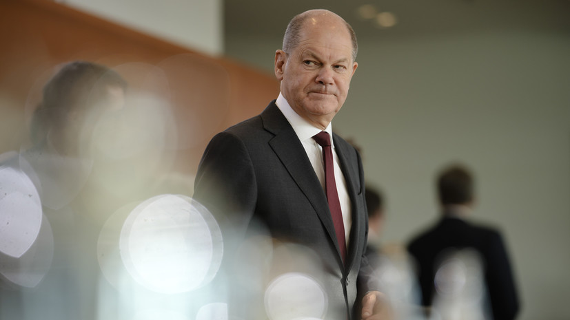 Шольц заявил, что на G20 призвал Путина закончить конфликт на Украине