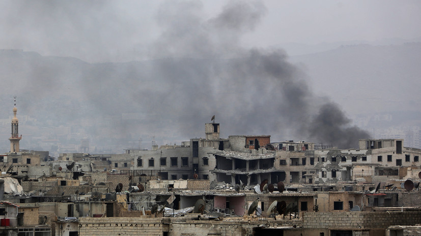 ЦВПС: четыре человека ранены из-за атаки Израиля по сирийским объектам в Дамаске