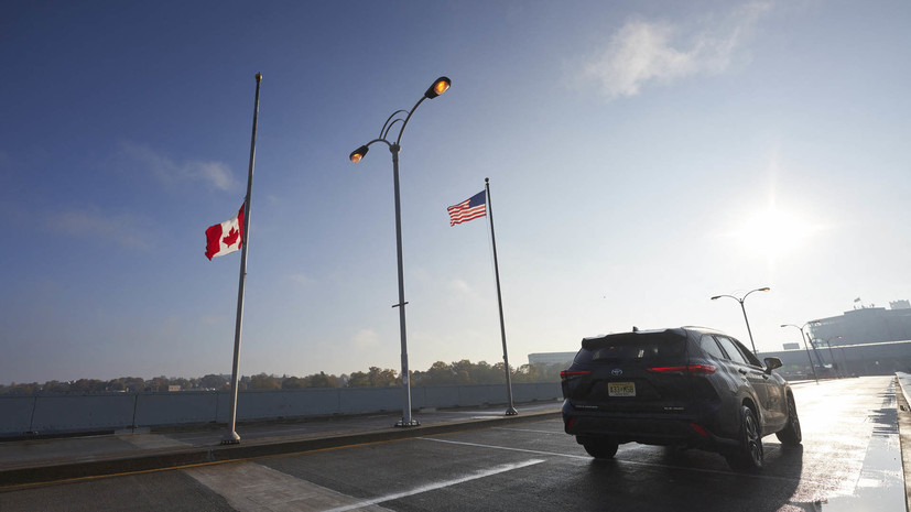 Fox News: пограничник ранен после взрыва на мосту между США и Канадой