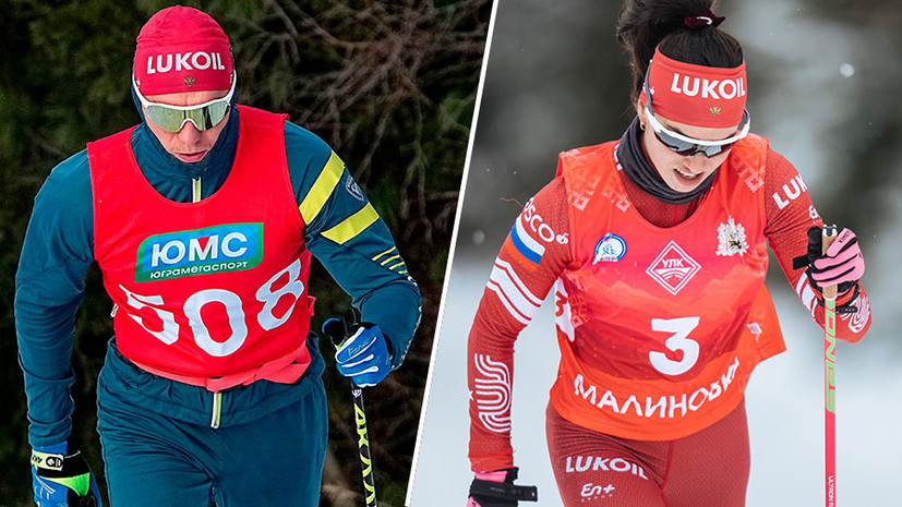 Золото фаворитов: Степанова и Большунов выиграли «разделки» на первом этапе Кубка России по лыжным гонкам