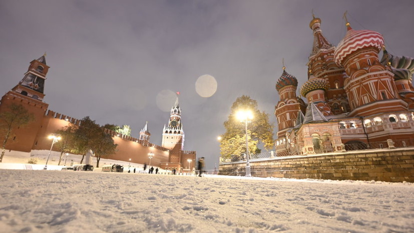 Синоптик Шувалов спрогнозировал снегопады и ледяной дождь в Москве на неделе