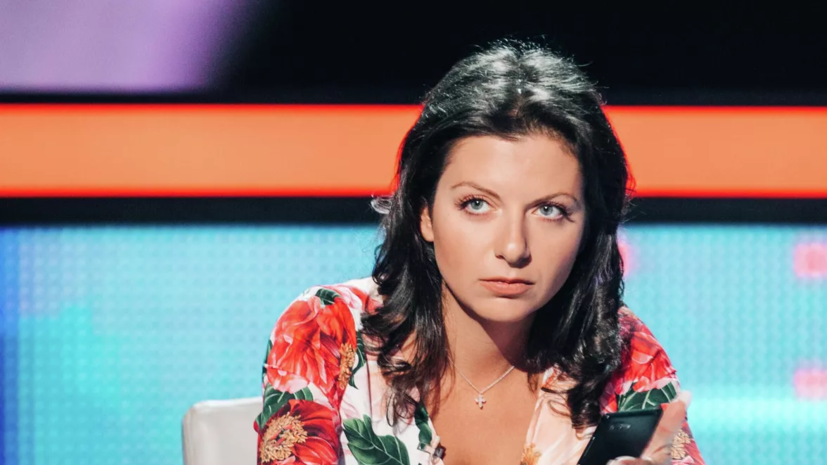 Маргарита Симоньян выразила соболезнования в связи с гибелью военкора Максудова