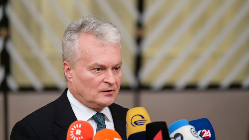 Президент Литвы попросил успокоиться главу МИД, говорившего об угрозе от России