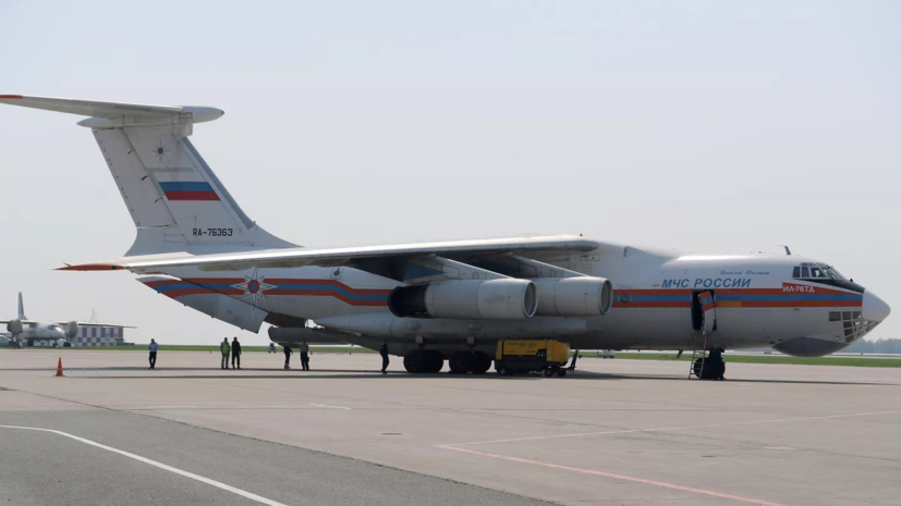Самолёт МЧС с россиянами вылетел из Каира в Москву