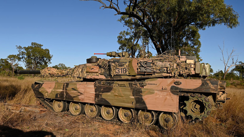 Business Insider: Украина выведет танки Abrams на поле боя не раньше весны