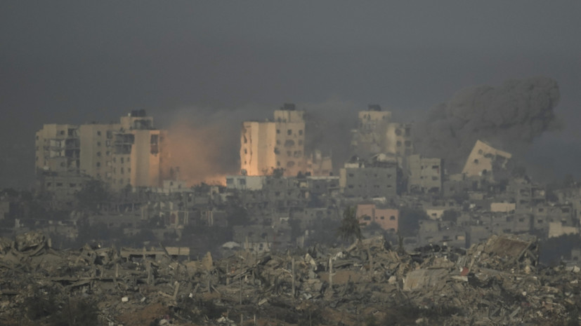 Al Hadath: режим прекращения огня между ХАМАС и Израилем вступил в силу