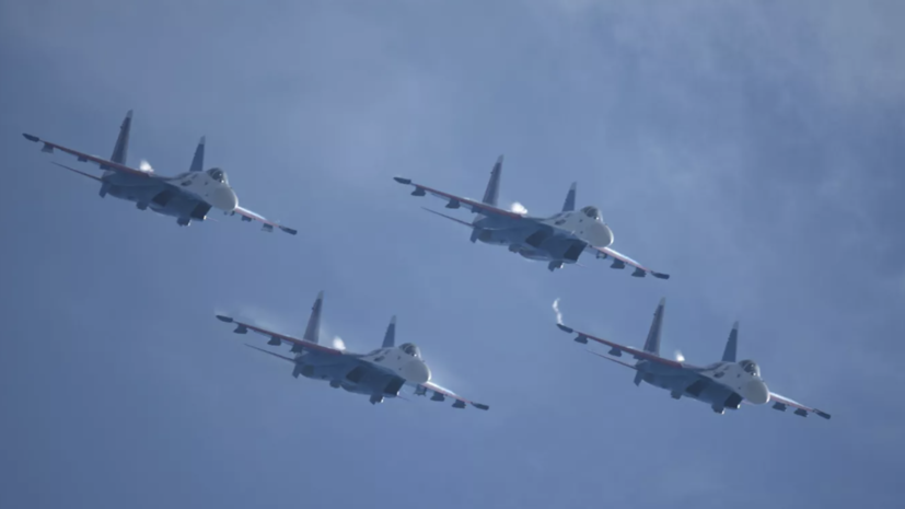 Минобороны России передали партию истребителей Су-35С