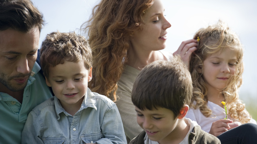 В Кировской области выросла доля многодетных семей