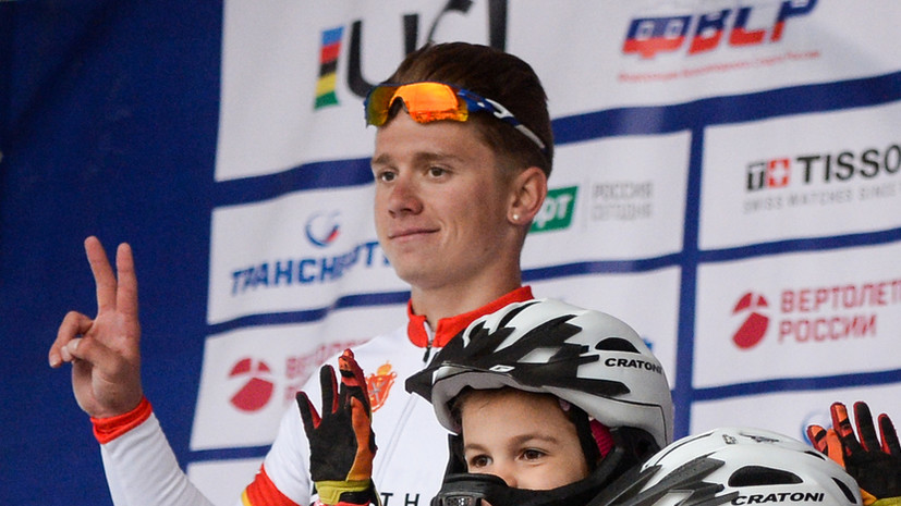 Чемпион Европы по велотреку Ростовцев получил нейтральный статус