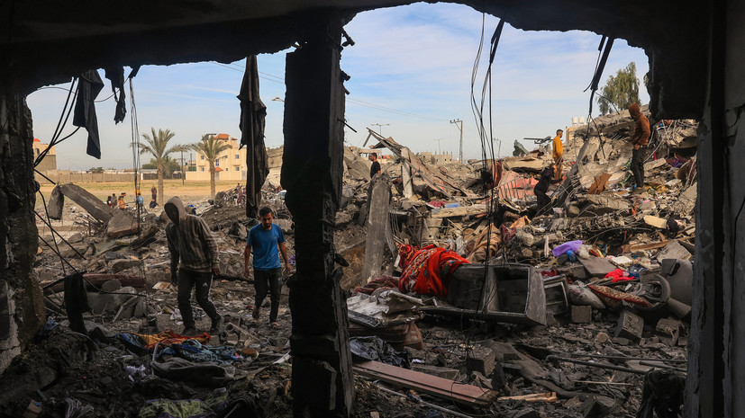 Представительство России в Рамалле: в секторе Газа остаются около 450 россиян