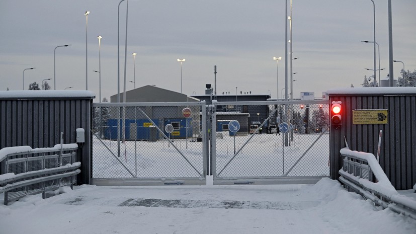 Финский омбудсмен раскритиковала закрытие почти всех КПП на границе с Россией
