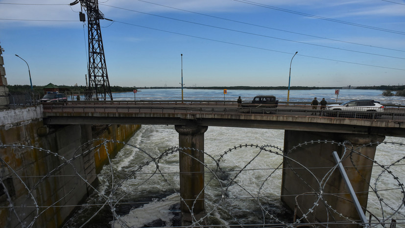 Сальдо заявил о завершении ликвидации последствий разрушения Каховской ГЭС