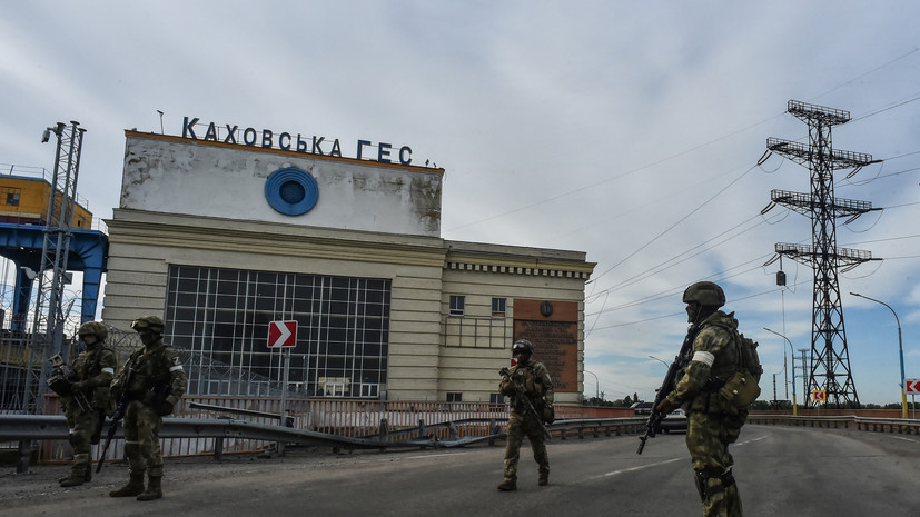 В Херсонской области отменили режим ЧС, введённый из-за аварии на Каховской ГЭС