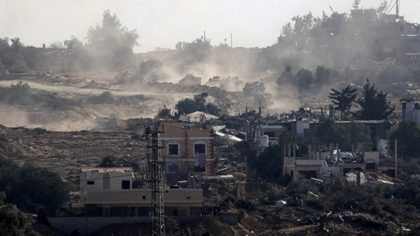 Военкор RT заявил, что армия Израиля взрывает помещения «Аль-Шифы» перед уходом