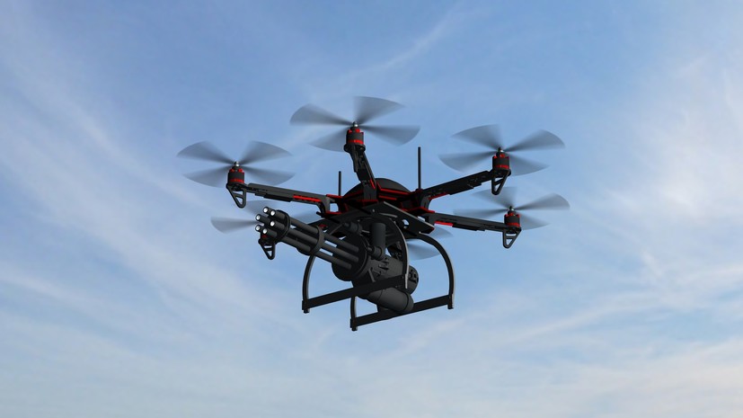 Во Владимирской области нашли беспилотник неизвестного происхождения