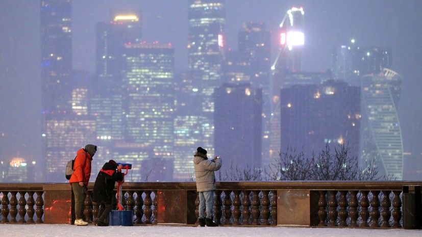 Синоптик Вильфанд: аномально низкое давление в Москве продержится неделю