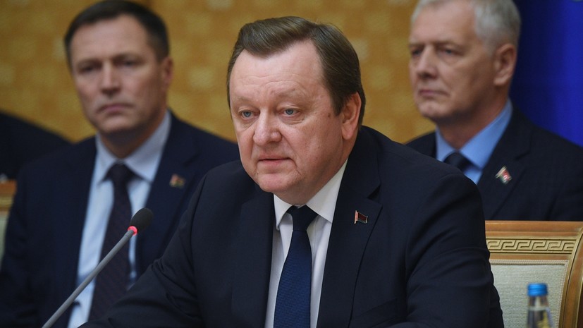 Главы МИД Белоруссии и Армении обсудили итоги саммита ОДКБ