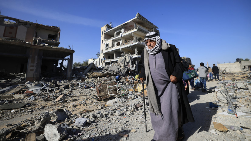 Мужчина из сектора Газа: много мирных погибло на дороге к «зелёному коридору»